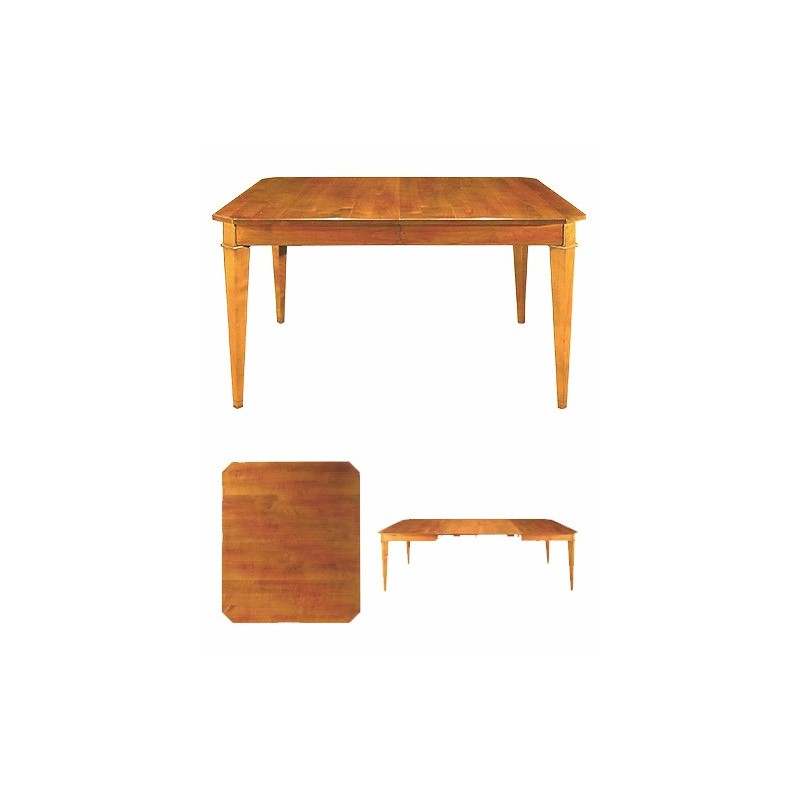 Table rectangulaire RIVOLI réf. 884, mobilier préparé et reconditionné