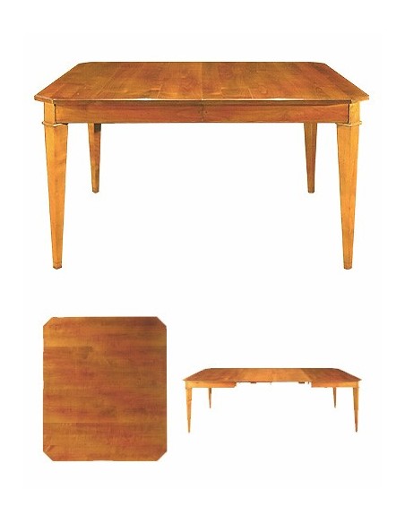 Table rectangulaire RIVOLI réf. 884, mobilier préparé et reconditionné