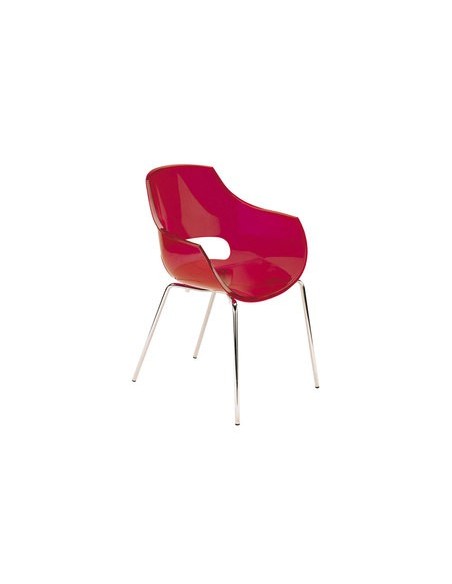 Chaise Light rouge