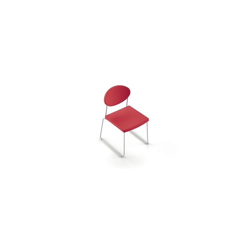 Chaise Pop-up rouge