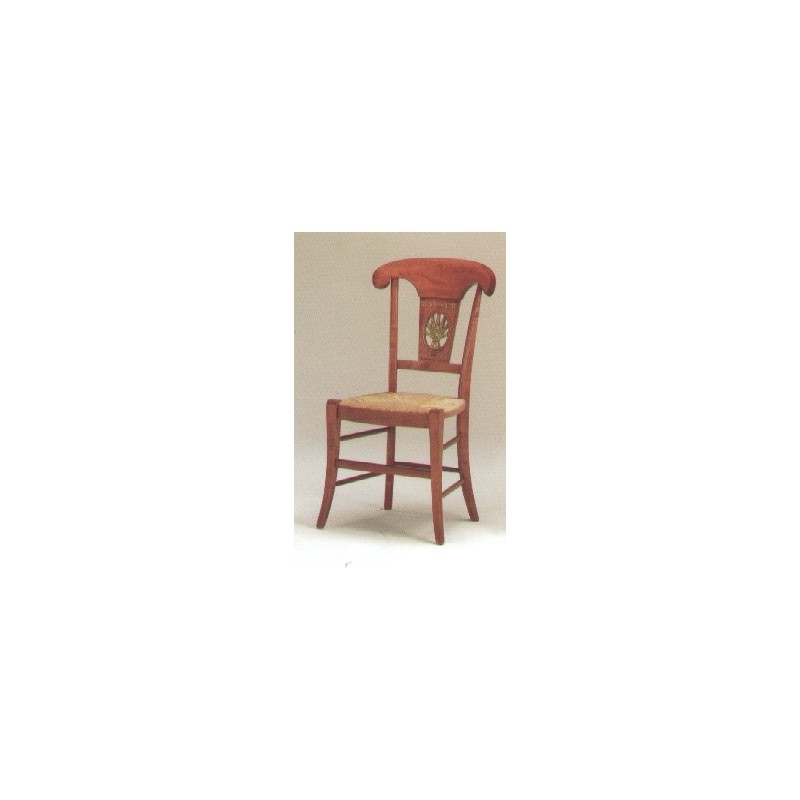 Chaise epi de ble style directoire, Jean Gestas