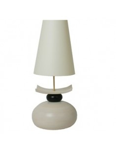 Lampe jeanne, François Chatain