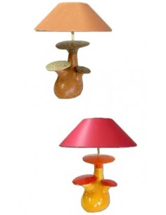 Lampe madagascar, François Chatain