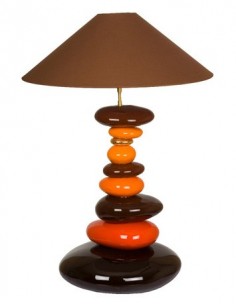 Lampe men du, François Chatain 