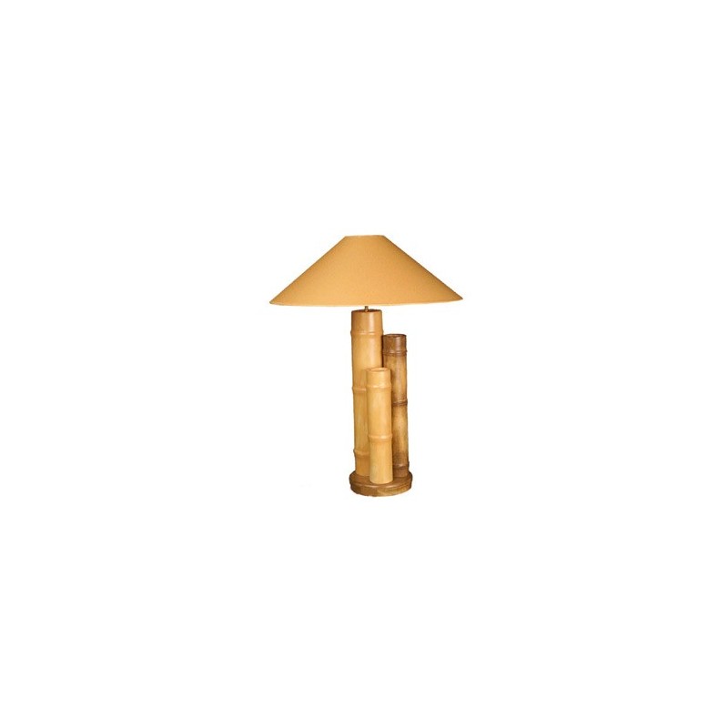Lampe bambou, François Chatain
