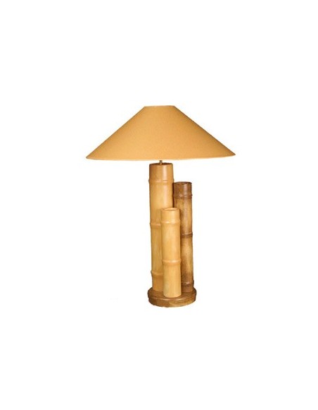 Lampe bambou, François Chatain