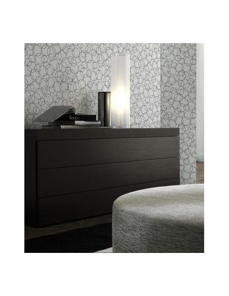 Commode 3 tiroirs NAP avec top Jesse, L125cm