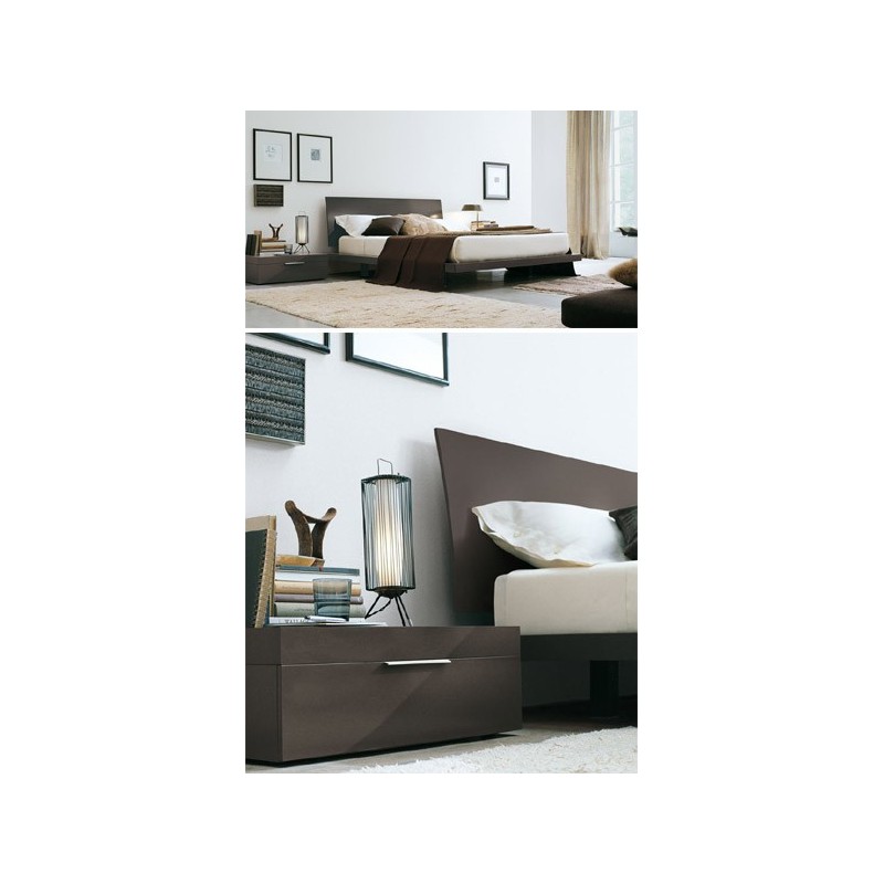 Lit fred avec sommier 180x200, Jesse