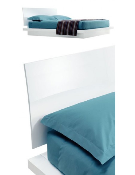 Lit coffre avec sommier 180x200 fred base f, Jesse