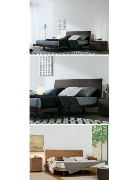 Lit avec sommier 180x200 morgan, Jesse