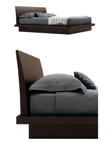 Lit coffre avec sommier 180x200 morgan, Jesse