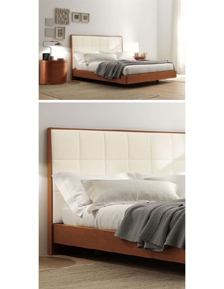 Lit avec sommier 180x200 plaza, Jesse