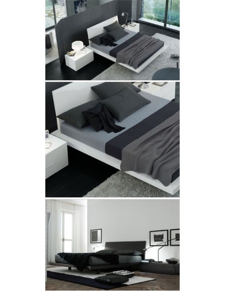 Lit avec sommier 180x200 tang, Jesse
