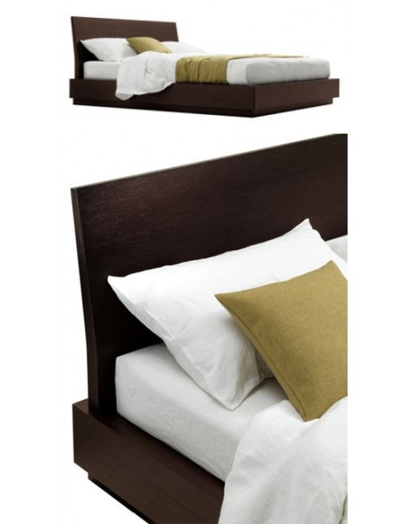 Lit avec sommier 180x200 tang base h, Jesse
