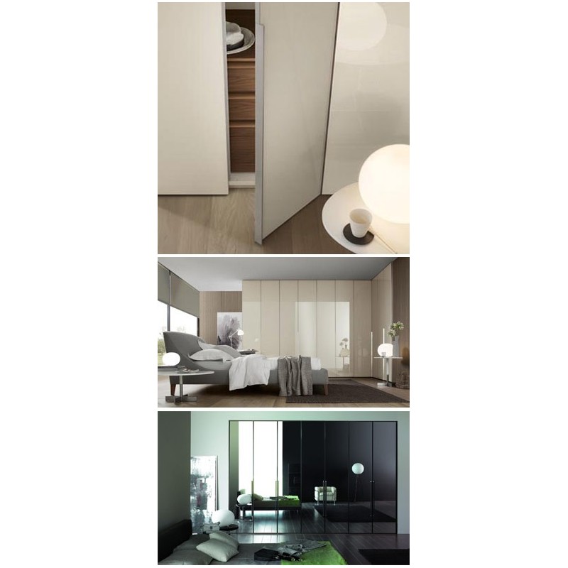Dressing portes battantes