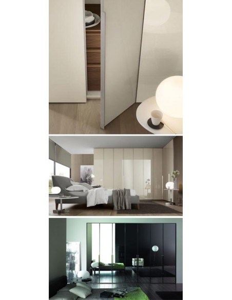 Dressing portes battantes