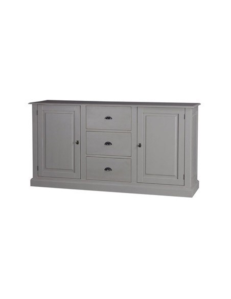 Buffet Grigia 2 portes