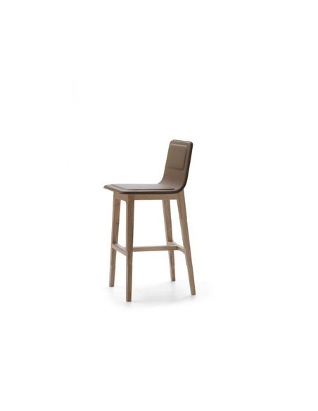Laia tabouret assise basse, dossier haut