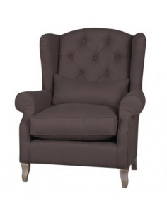 Fauteuil capitonné Lens