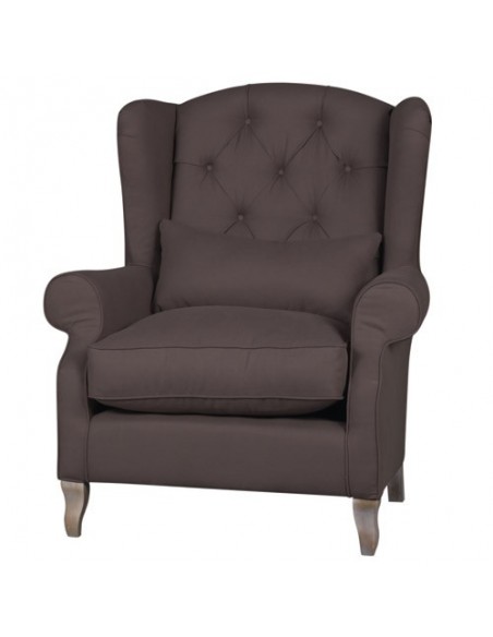 Fauteuil capitonné Lens