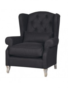 Fauteuil capitonné Lens