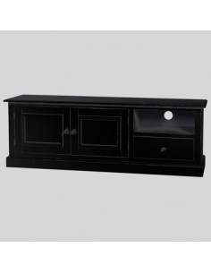 Meuble TV 2 portes 1 tiroir Nera