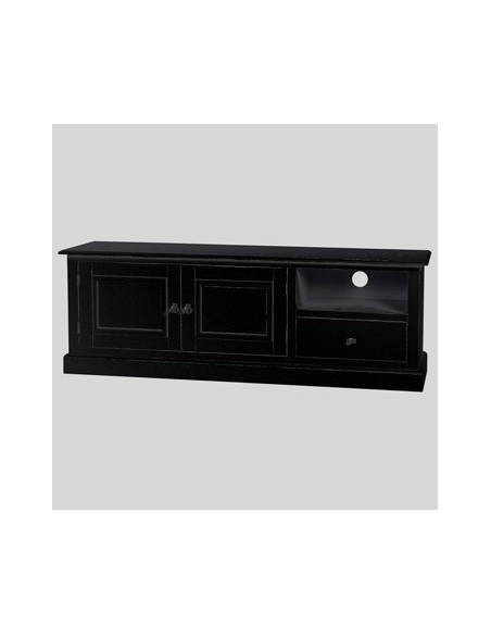 Meuble TV 2 portes 1 tiroir Nera
