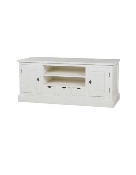 Meuble TV 2 casiers ORNELLA