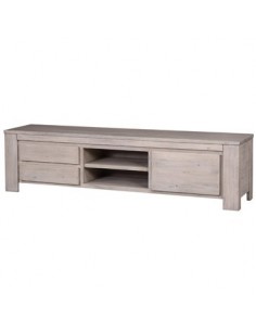 Meuble TV 2 tiroirs MILENA