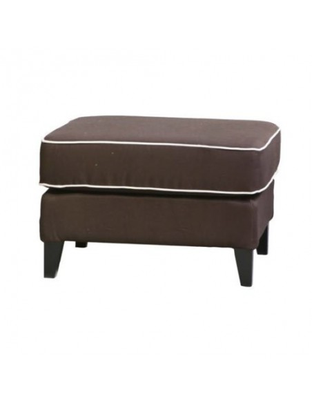 Repose-pieds CHARLES coloris marron