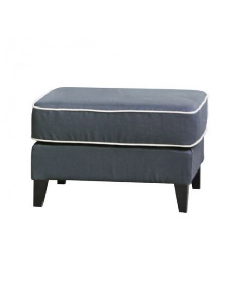 Repose-pieds CHARLES coloris anthracite