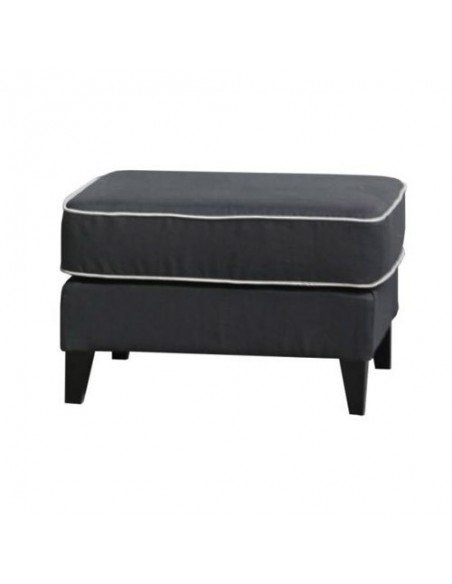 Repose-pieds CHARLES coloris noir