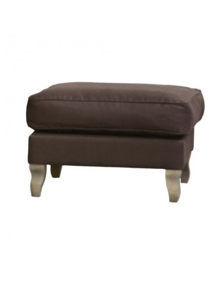 Repose-pieds LENS coloris marron