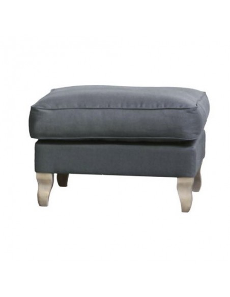 Repose-pieds LENS coloris anthracite