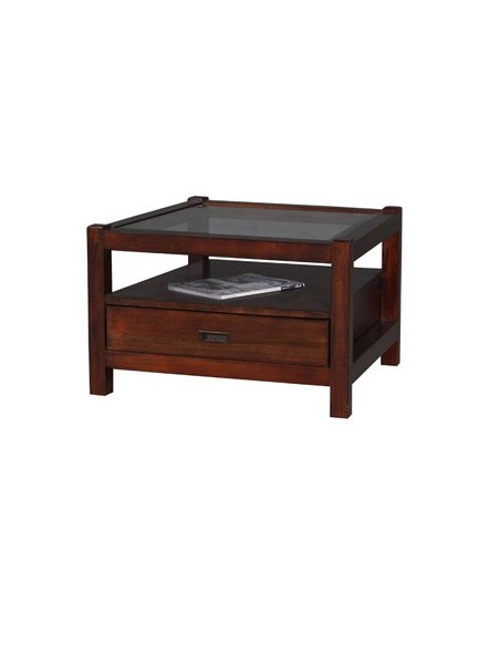 Table basse vitrée DOMENICA