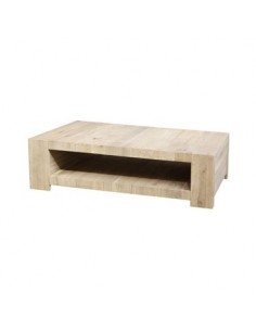 Table basse avec plateau PALMA