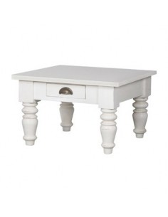 Table basse à tiroir 70x70