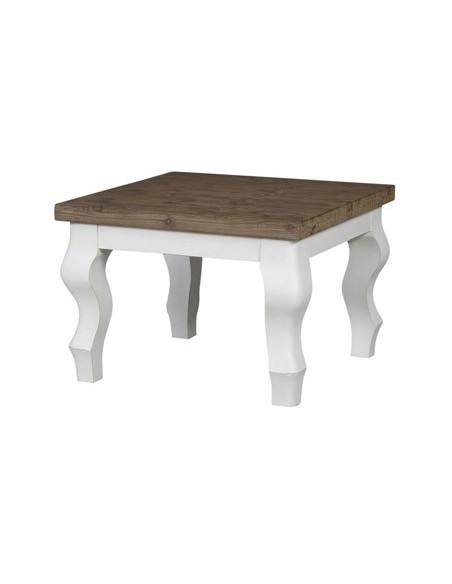 Table basse carrée baroque Amanda 60