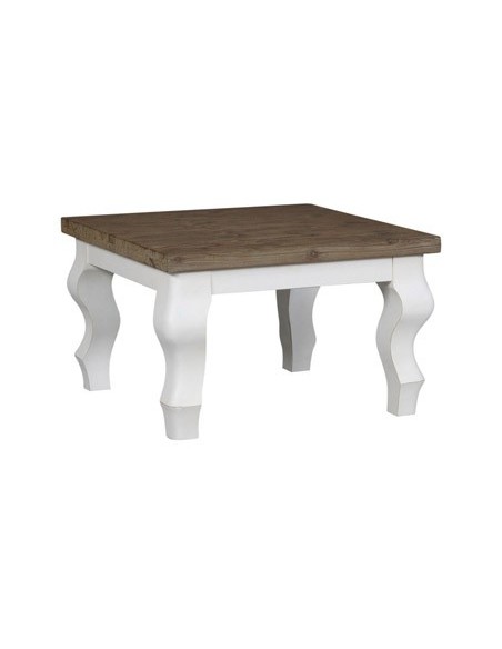 Table basse carrée baroque Amanda 100