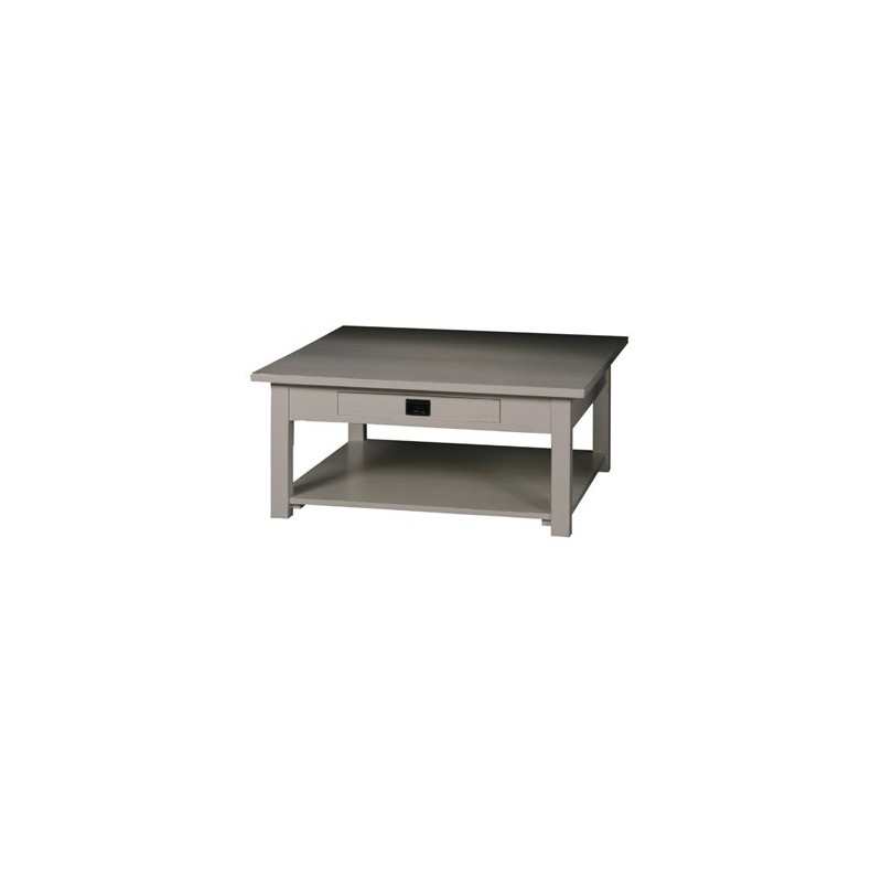 Table basse 100x100 TOSCA