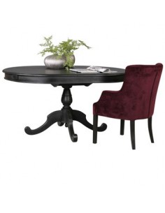 Table de repas ovale ORNELLA