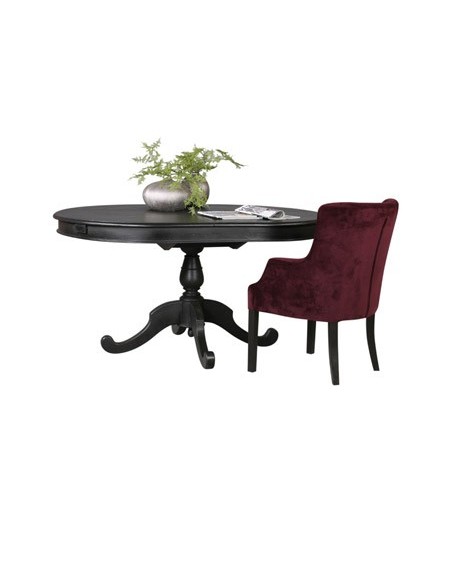 Table de repas ovale ORNELLA