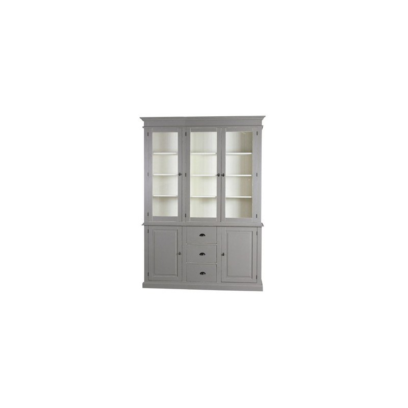 Vaisselier Grigia 3 portes