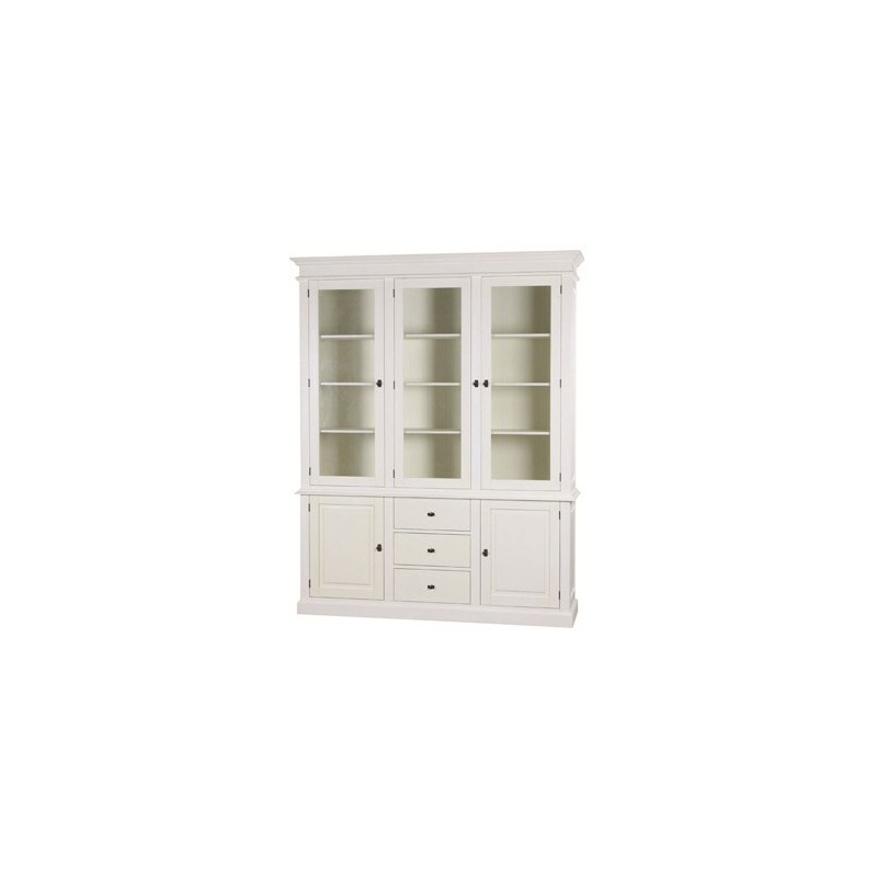 Vaisselier Bianca 3 portes