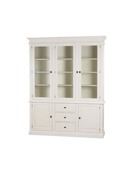 Vaisselier Bianca 3 portes