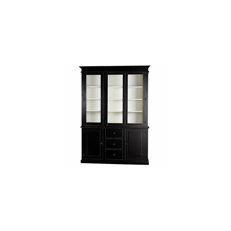 Vaisselier Nera 3 portes