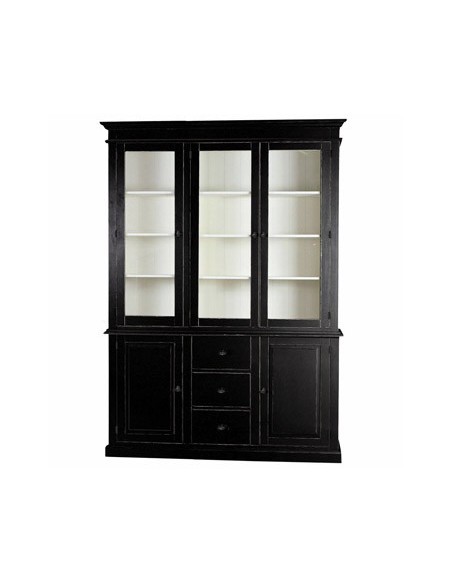 Vaisselier Nera 3 portes