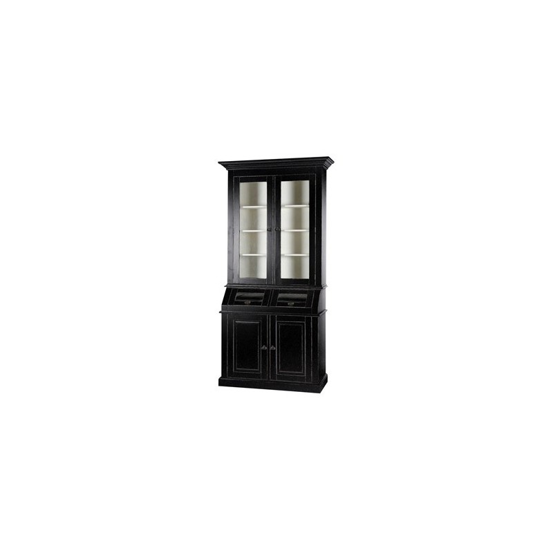 Vaisselier Nera 2 vitrines