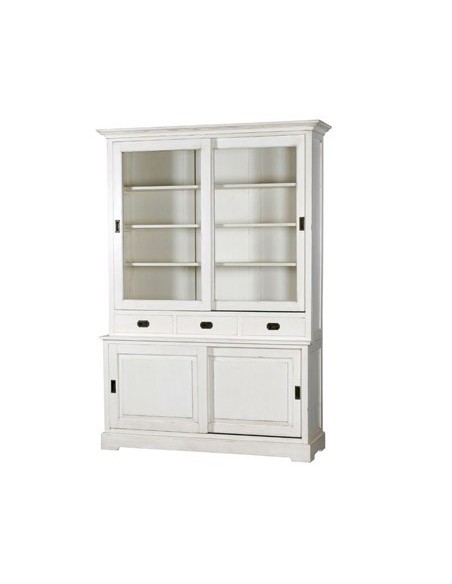 Vaisselier 2 portes ORNELLA