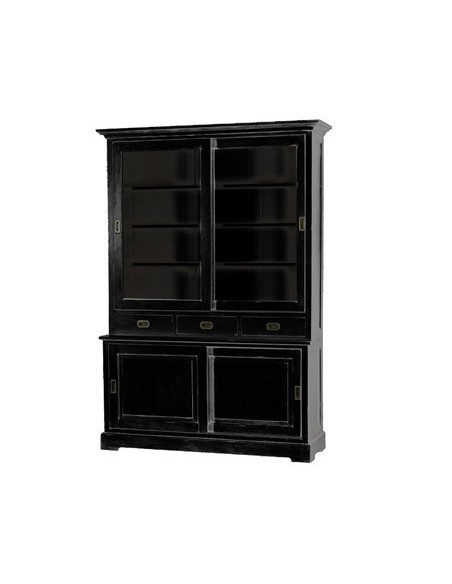 Vaisselier 2 portes ORNELLA
